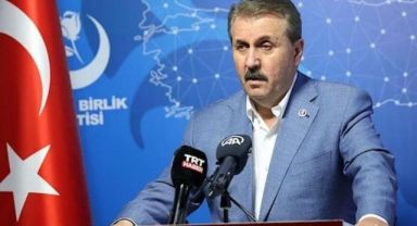 Sinan Oğan'ın kararını önceden duyurdu! BBP lideri Mustafa Destici canlı yayında açıkladı