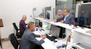 Talas Belediyesi’nde Vergi Mesaisi