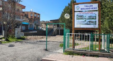 Talas’ın Çok Yönlü Sosyal Tesis Atağı Devam Ediyor