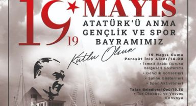 Talas’ta 19 Mayıs Heyecanı