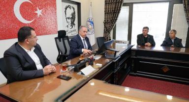 Talas'ta Başakpınar Mermerciler Sitesi Hız Kazandı