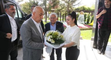Tarım ve Orman Bakanı Kirişçi'den Başkan Büyükkılıç'a Ziyaret