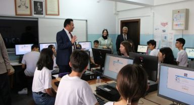 TIMSS sınavları Kayseri'de uygulanıyor