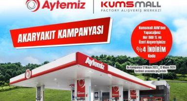 Ucuz Akaryakıt Kumsmall’da