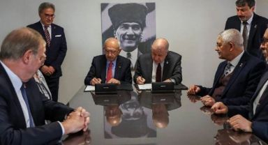 Ümit Özdağ kararını verdi Kemal Kılıçdaroğlu'nu destekleyecek! İşte 7 maddelik protokol