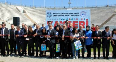 Üniversiteler ERÜ'de Tanıtıldı