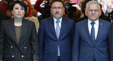 Vali Çiçek'ten Başkan Büyükkılıç'a Övgü ve Teşekkür