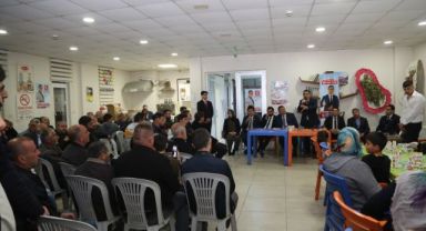 Yeniden Refah partisi Adayları Cırgalan’da