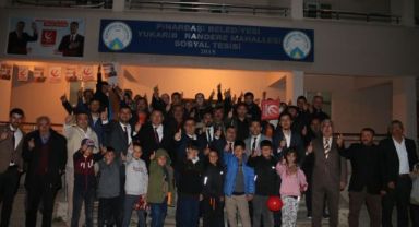 Yeniden Refah Partisi Kayseri Milletvekili Adayları Pınarbaşı İlçesi’ni ziyaret ettiler.