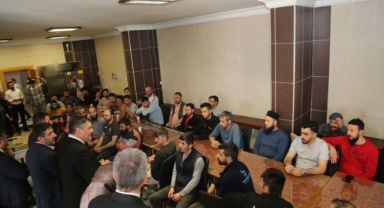 Yeniden Refah Partisi Milletvekili Adayları Ziyaretlerine Devam Ediyor