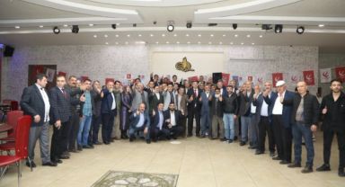 'Yeniden Refah Partisi Milletvekili Adaylarından Miting Havasında Salon Toplantısı'