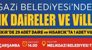 melikgazi belediyesi resmi ilanı