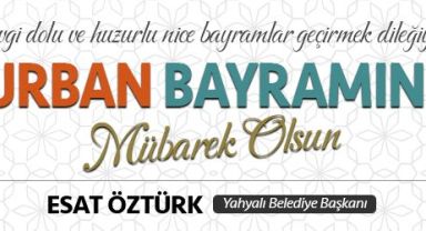 yahyalı belediyesi resmi reklam