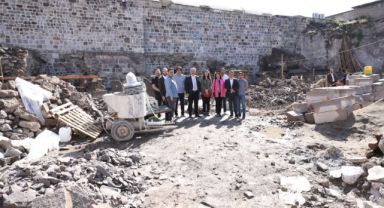 5 ASIRLIK TARİHİ GÖN HAN YAKINDA YENİDEN HAYAT BULACAK