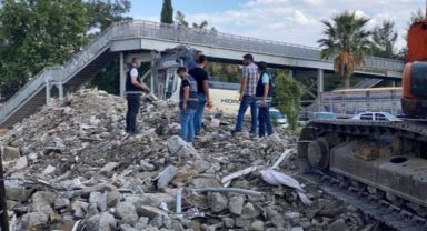 Adıyaman'da depremin 122. gününde enkaz altından kadın cesedi çıktı