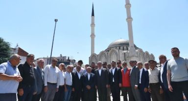 AKAR VE BÜYÜKKILIÇ’TAN DEVELİ İLE HACILAR’A “TEŞEKKÜR” ZİYARETİ
