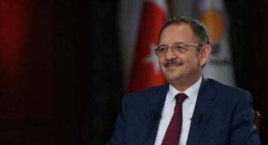 Bakan Mehmet Özhaseki deprem bölgesi Adıyaman'ı ziyaret etti
