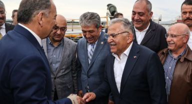 Bakan Özhaseki'ye Memleketinde Coşkulu Karşılama