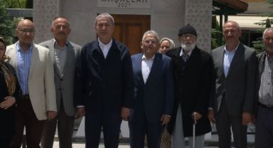 BAŞKAN BÜYÜKKILIÇ, 97 YAŞINDAKİ ULUÇINARIN TALEBİNİ YERİNE GETİRDİ