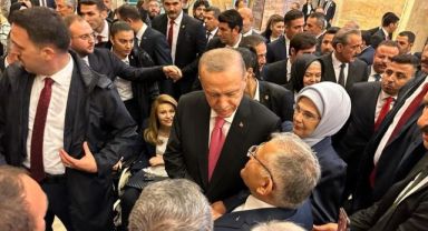 Başkan Büyükkılıç, Ankara'da Tarihi Anlara Şahitlik Etti