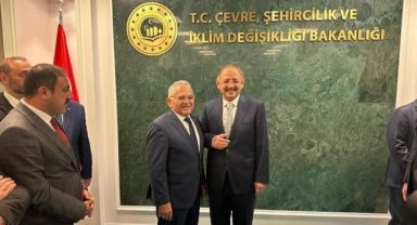 Başkan Büyükkılıç, Bakan Özhaseki'nin Devir Teslim Törenine Katıldı