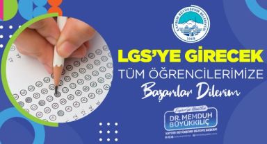 Başkan Büyükkılıç: