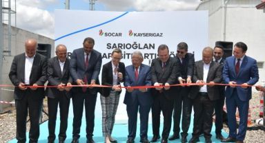 BAŞKAN BÜYÜKKILIÇ, SARIOĞLAN DOĞAL GAZ RMS-A KAPASİTE ARTIŞ TÖRENİ’NE KATILDI