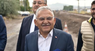 Başkan Büyükkılıç'tan İsmail Erez Bulvarı Çalışmalarında İnceleme