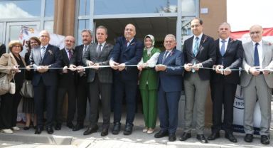 BAŞKAN BÜYÜKKILIÇ, TOPLUM İŞ SAĞLIĞI İŞ UĞRAŞ TERAPİ SERGİSİ’NİN AÇILIŞINA KATILDI
