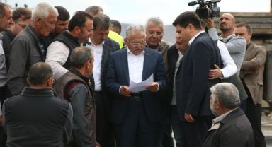 BAŞKAN BÜYÜKKILIÇ, YEŞİLHİSAR’DA İNCELEMELERDE BULUNDU