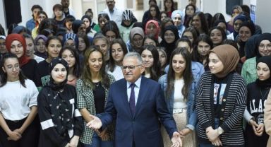 BAŞKAN BÜYÜKKILIÇ, YKS’YE GİRECEK ADAYLARA BAŞARILAR DİLEDİ
