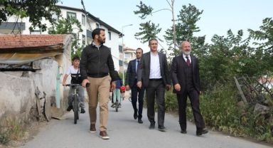 BAŞKAN ÇOLAKBAYRAKDAR; “MİTHATPAŞA’YI YENİLİYORUZ VE ADETA MAHALLENİN TOZUNU ATTIRACAĞIZ”