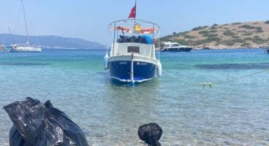 Bodrum Belediyesi, Bodrum Yarımadası’nda yer alan ada ve koylarda kıyı temizliği ve bakım çalışmaları gerçekleştirildi.