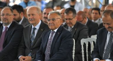 BÜYÜKKILIÇ: “KAYSERİ’MİZE YAKIŞAN YAPILIYOR”