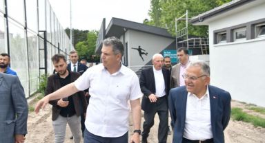 BÜYÜKKILIÇ’TAN 16 MİLYON TL’LİK “SÜPER” AMATÖR KOMPLEKSİ
