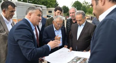 BÜYÜKKILIÇ’TAN ALİ DAĞI MESİRE ALANI TADİLAT VE DÜZENLEME ÇALIŞMALARINA YAKIN TAKİP
