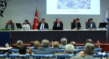 Büyükşehir Belediye Meclisi Toplandı