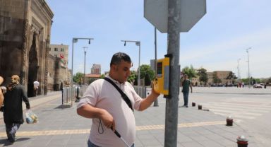 Büyükşehir'den Engelli Vatandaşların Güvenliği İçin Erişilebilir Yaya Butonları Hizmeti