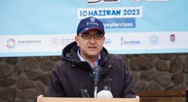 Büyükşehir'den Erciyes'te Çevre Dostu Program