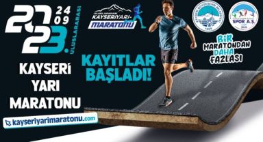 BÜYÜKŞEHİR’DEN TOPLAM 453 BİN TL ÖDÜLLÜ ULUSLARARASI YARI MARATON
