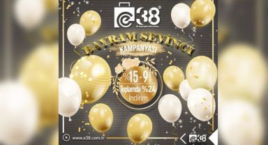 BÜYÜKŞEHİR E-38’DE “BAYRAM SEVİNCİ” KAMPANYASI