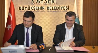 BÜYÜKŞEHİR KAYMEK İLE HACILAR ADEM ARASINDA “EL SANATLARI KURSLARI” İŞ BİRLİĞİ PROTOKOLÜ