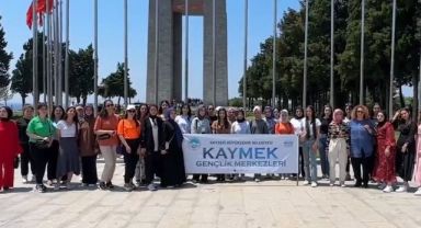 ÇANAKKALE GEZİSİNDEN DÖNEN ÖĞRENCİLERDEN BAŞKAN BÜYÜKKILIÇ’A TEŞEKKÜR