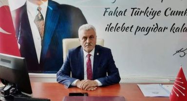 CHP Kayseri İl Başkanı İstifa Etti