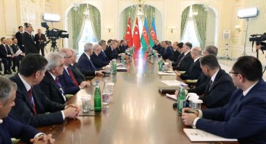 Cumhurbaşkanı Erdoğan, Azerbaycan'da konuştu: Şuşa Başkonsolosluğumuzu açmaya hazırız