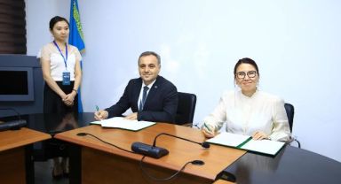 ERÜ ile National Women’s Teacher Training Üniversitesi Arasında İş Birliği