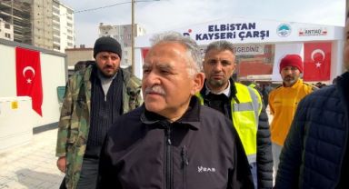 Kayseri Büyükşehir'in Deprem Bölgesindeki Desteği Tbb Dergisinde Geniş Yer Buldu