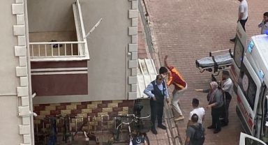 Kayseri'de 3'üncü kattan düşen şahıs hayatını kaybetti