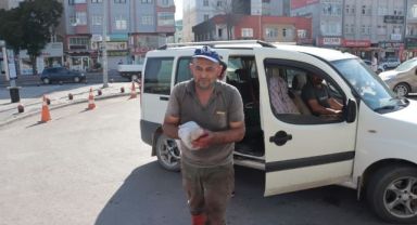 Kayseri'de acemi kasaplar hastaneye akın etti
