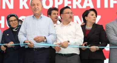 Kayseri’de Bir İlk “Kadın Kooperatifleri Fuarı”